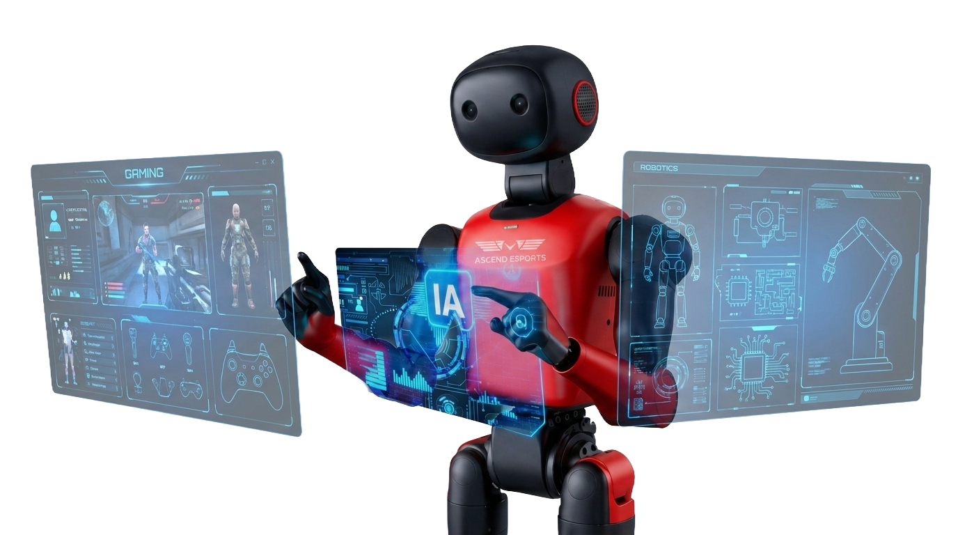 The Ascend robotics and AI kit range used across the courses