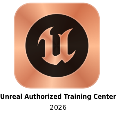 Unreal Authorized Training Center logo